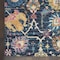 Homeroots 5 x 7 ft. Navy Blue Floral Buds Area Rug 385229 - alternate 5
